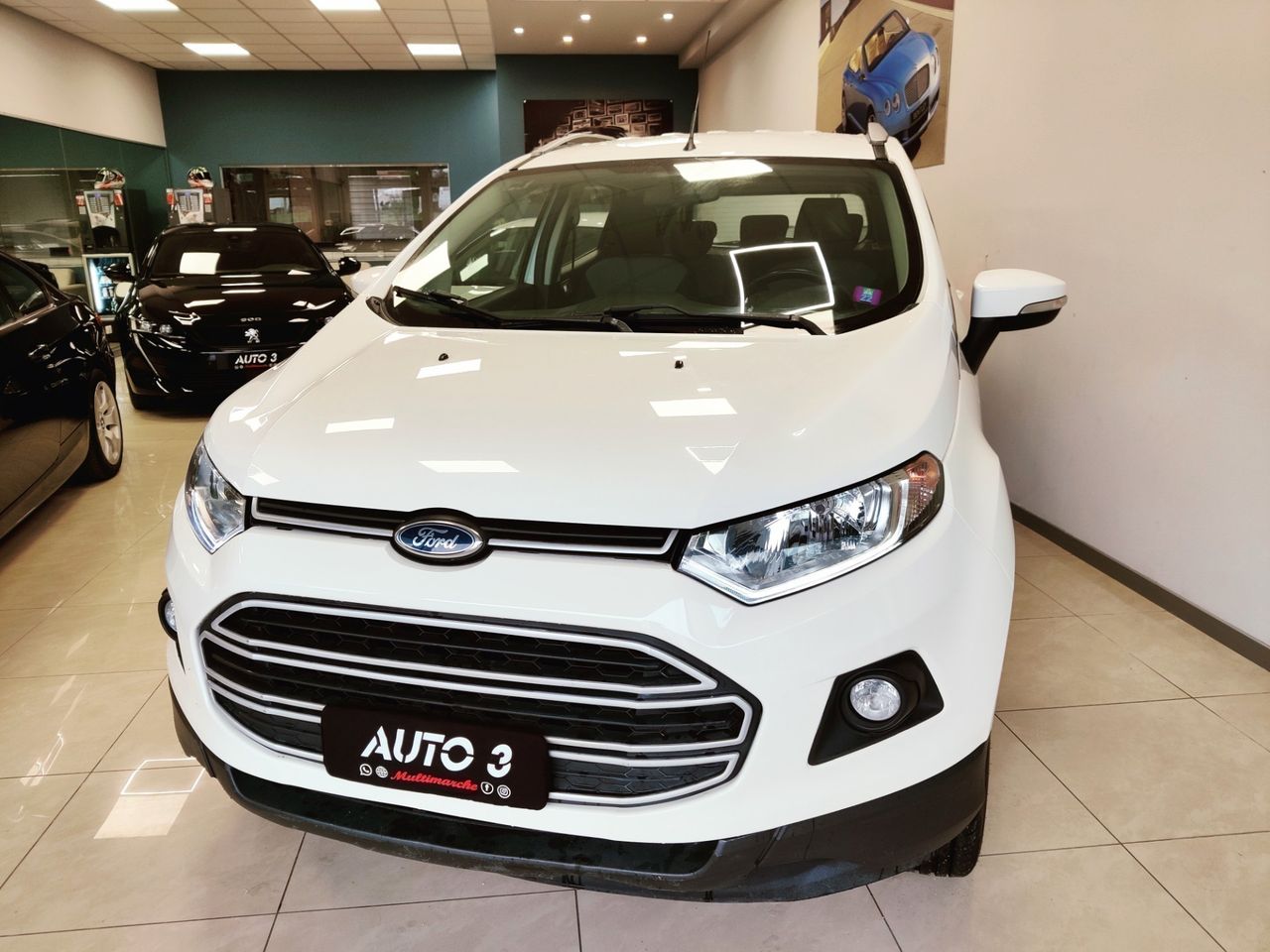 Ford EcoSport 1.5 TDCi 95 CV Plus