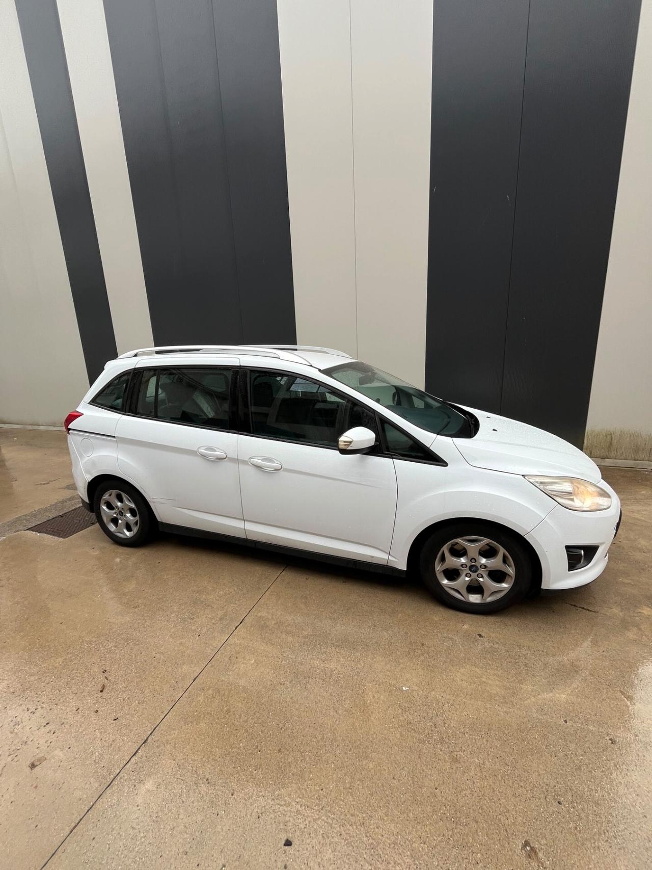 Ford C-Max 2.0 TDCi 163CV 7 POSTI - CAMBIO AUTOMATICO