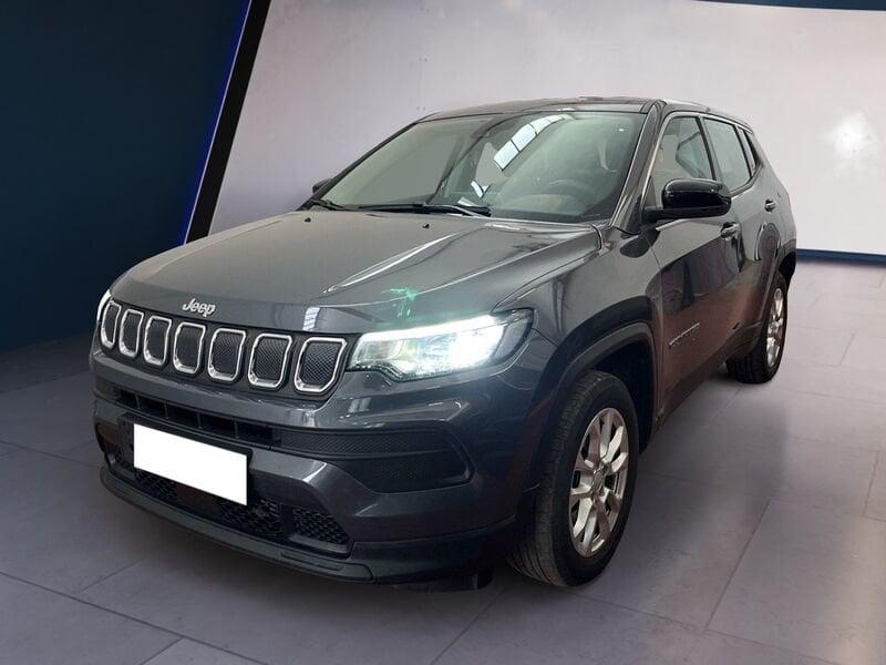 Jeep Compass II 2021 1.6 mjt Longitude 2wd 130cv