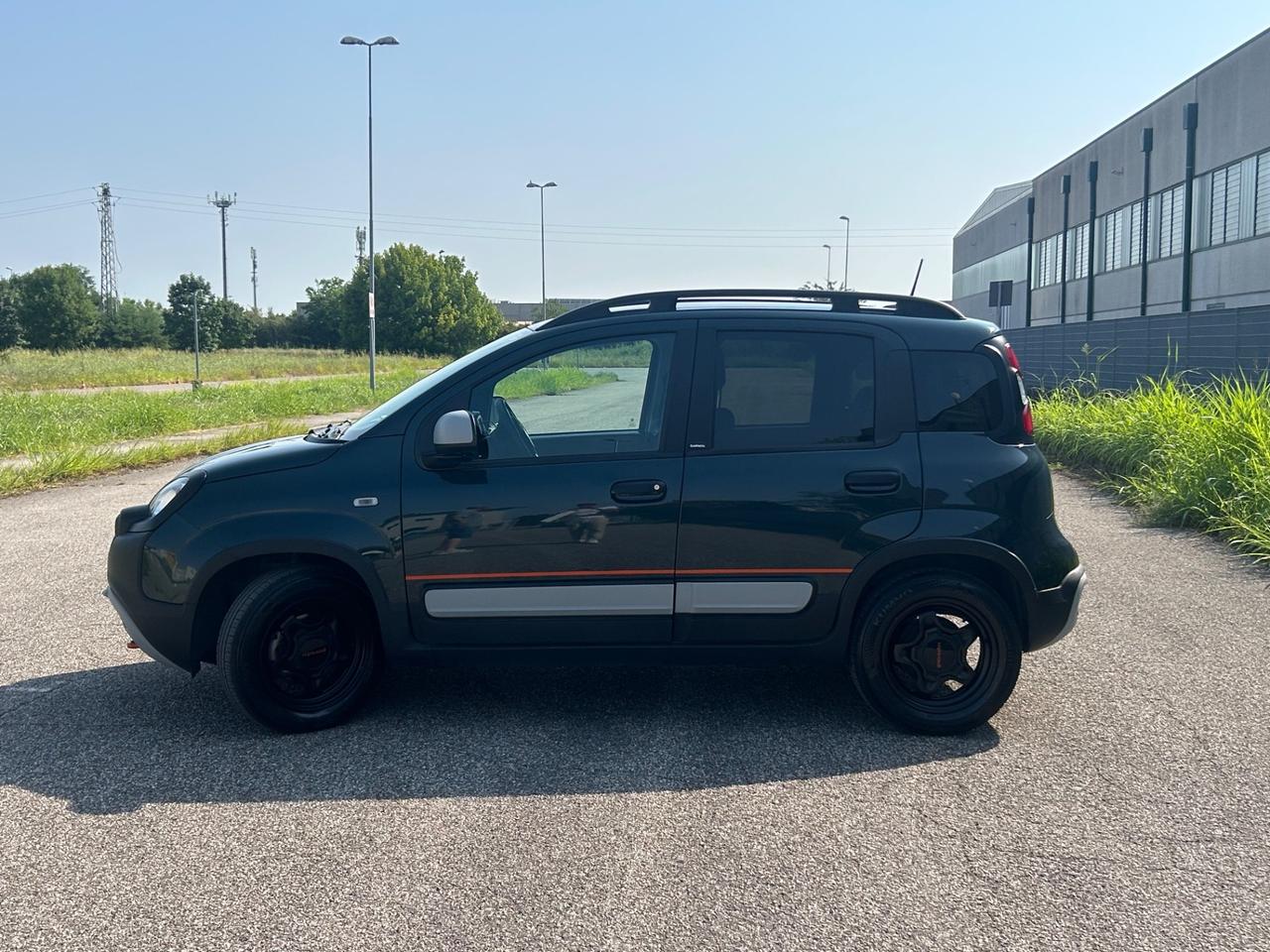 Fiat Panda Garmin #BA