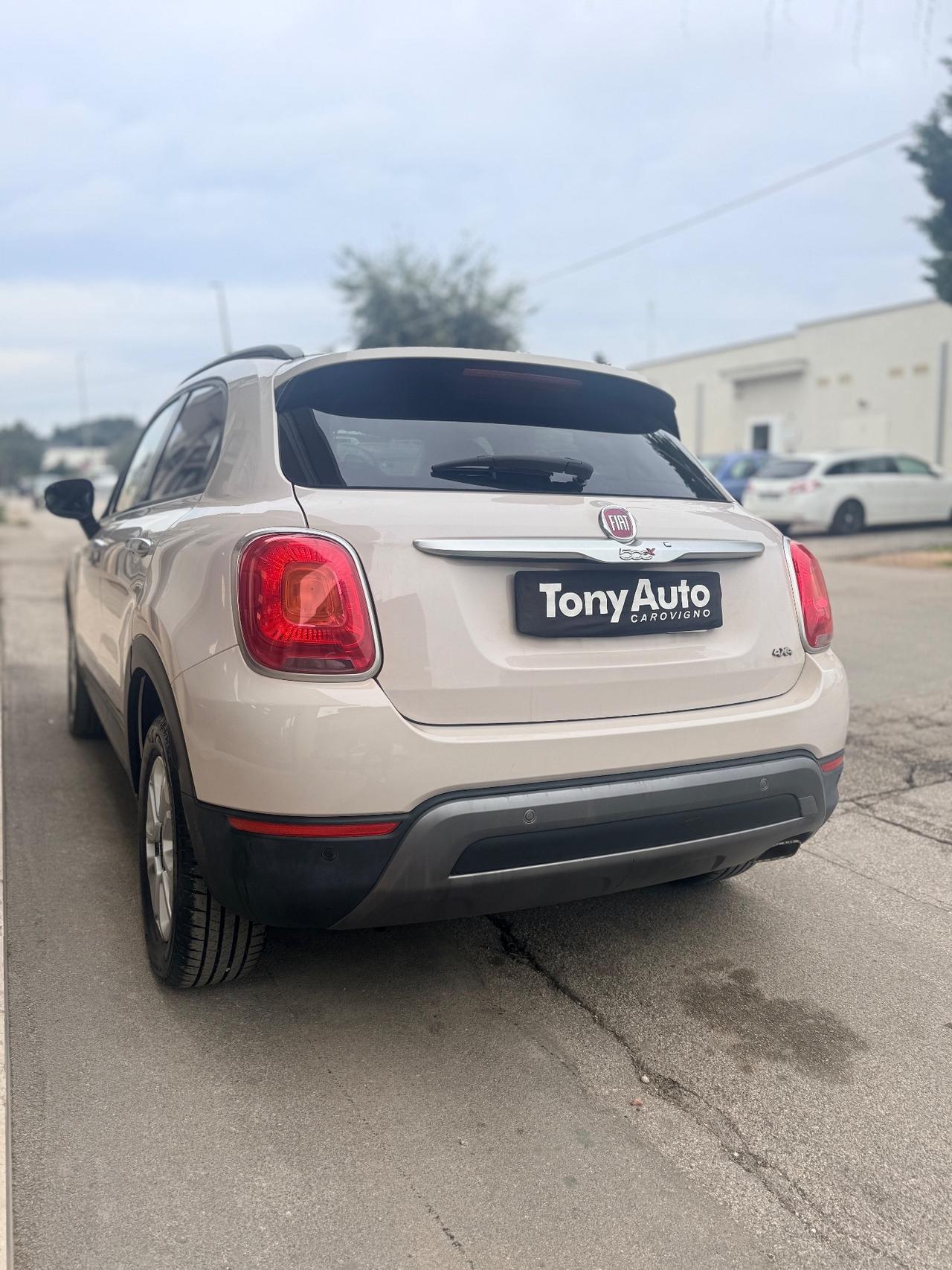 Fiat 500X 2.0 MultiJet 140 CV AT9 4x4 Cross Plus autom. XENO,PELLE,SENS.PARK, VENDUTA SENZA GARANZIA!