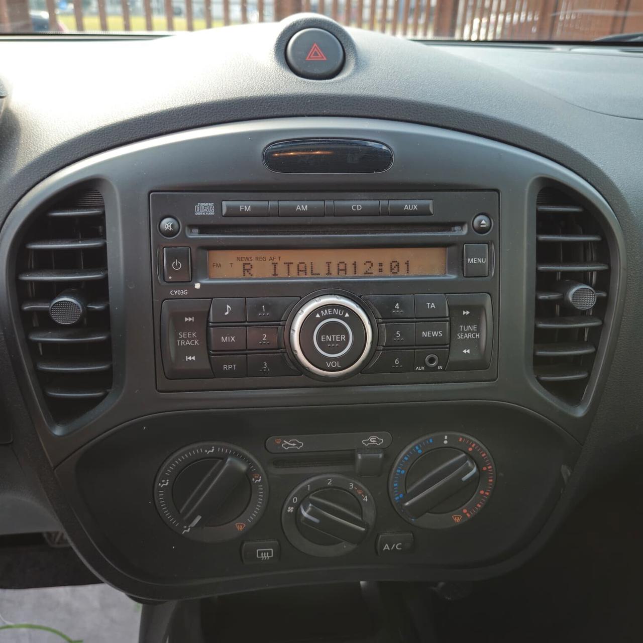 Nissan Juke 1.5 dCi Visia