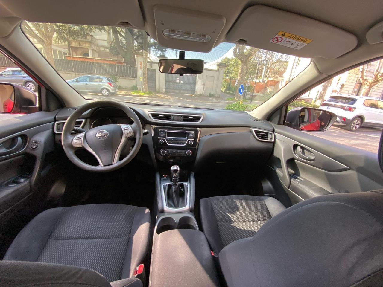 Nissan Qashqai 1.2 DIG-T N-Connecta 115cv NEOPATENTATI!!!