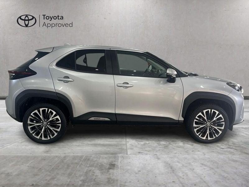 Toyota Yaris Cross Yaris Cross 1.5h Lounge fwd 116cv e-cvt