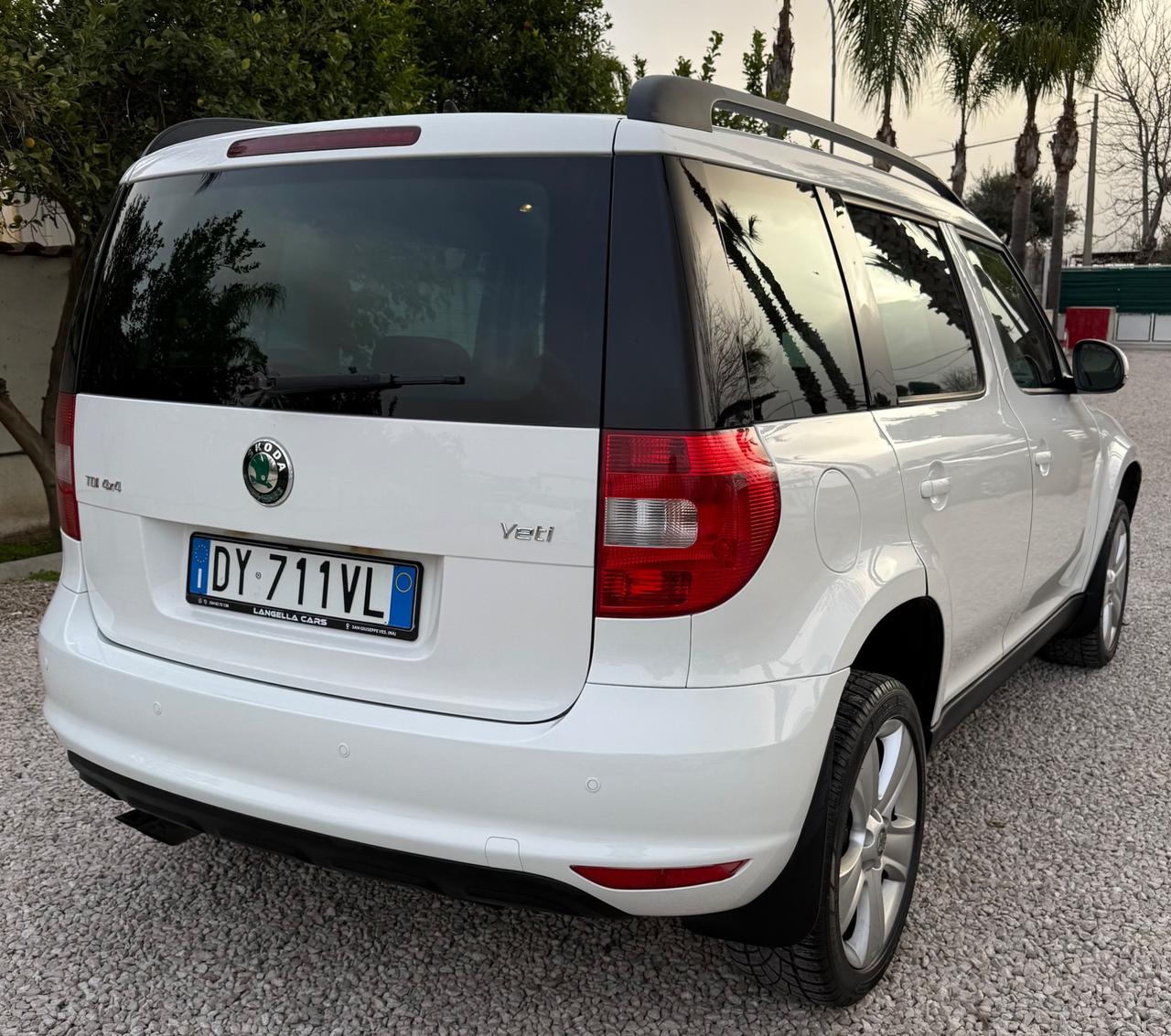 Skoda Yeti 4X4