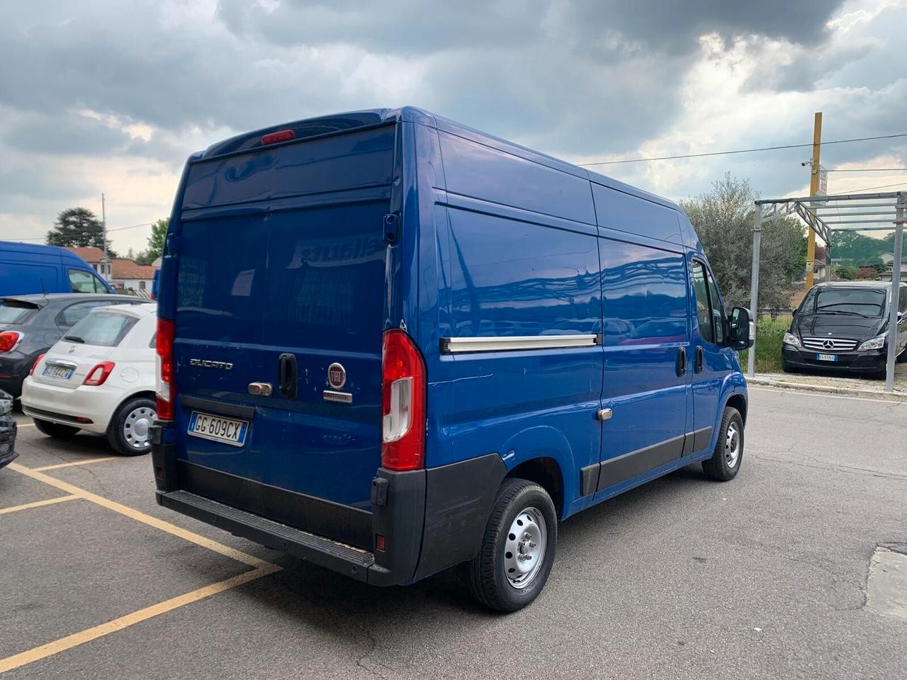 Fiat Ducato 33 2.2 Mjt 140CV PC-TN Furgone