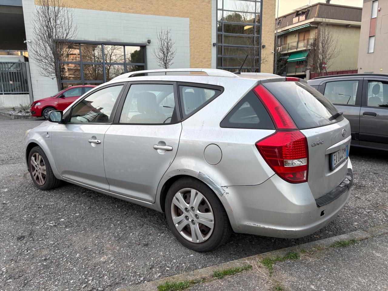 Kia Ceed cee'd Sp. Wag. 1.4 90CV LX Bi-Fuel