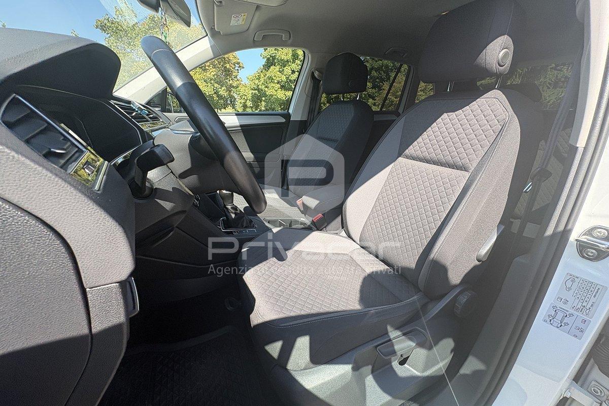 VOLKSWAGEN Tiguan 1.5 TSI Sport ACT BlueMotion Technology
