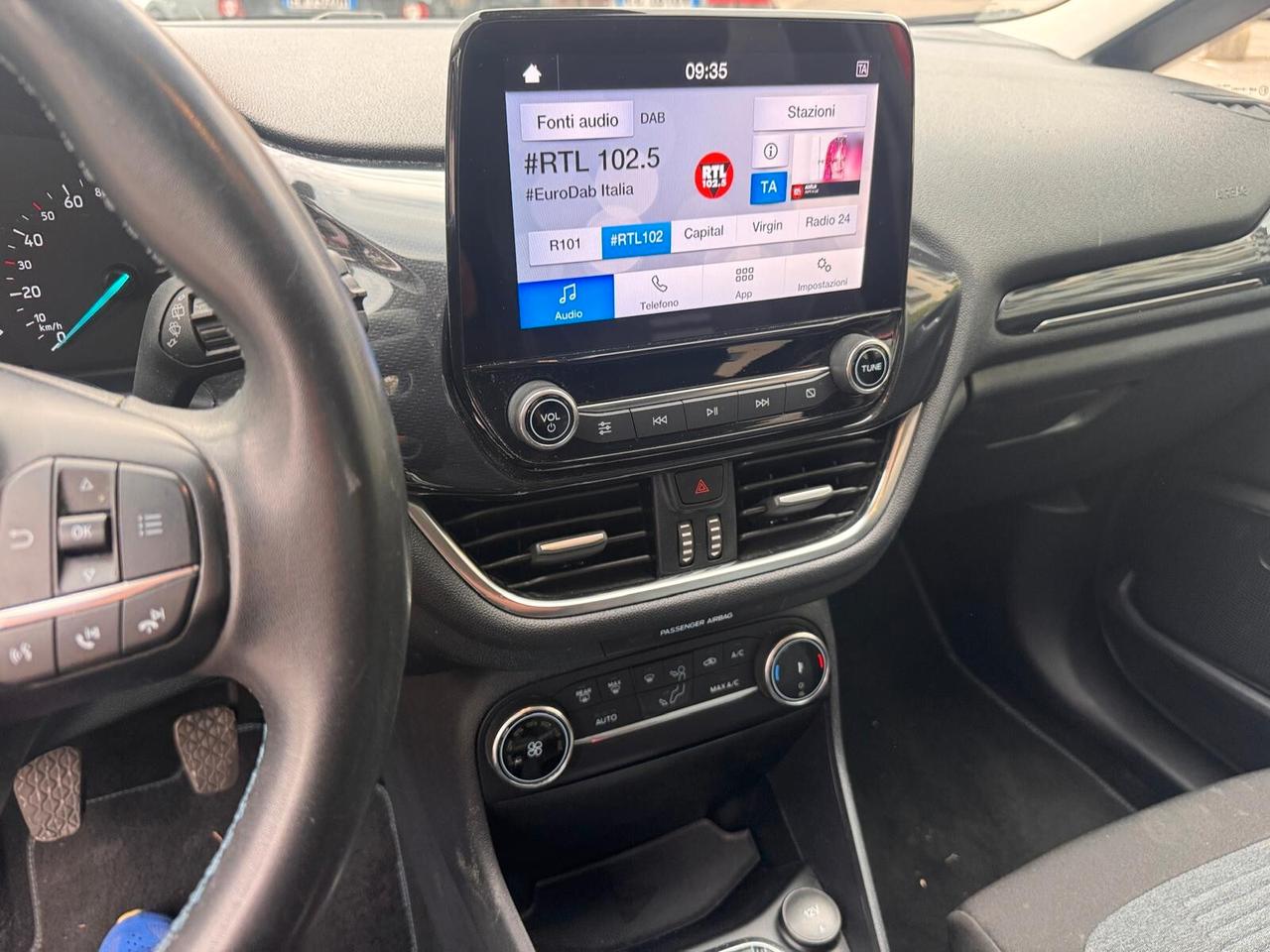 Ford Fiesta 1.0 Ecoboost Hybrid 125 CV 5 porte Active