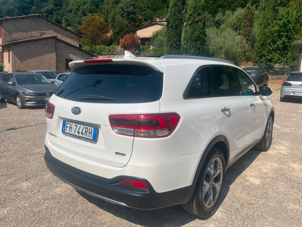 Kia Sorento 2.2 CRDi AWD Feel Rebel