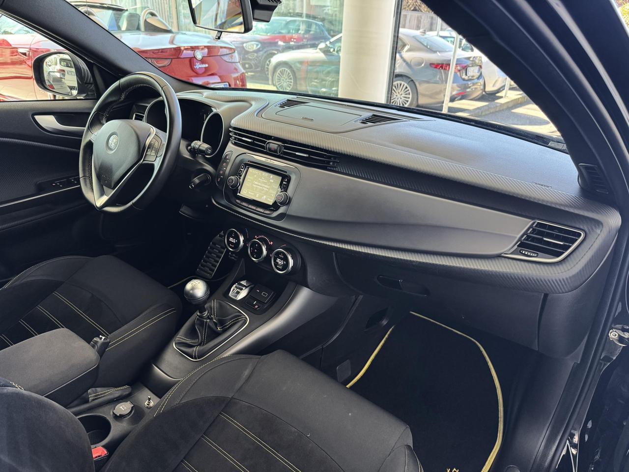 Alfa Romeo Giulietta 1.4 t. B-Tech Sport Carbon Edition