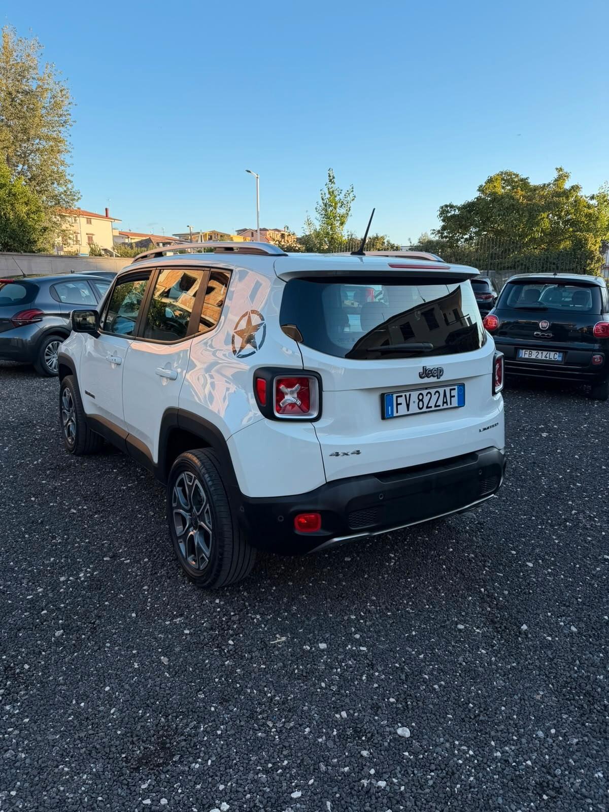 Jeep Renegade 2.0 Mjt 140CV 4WD Active Drive Low Limited