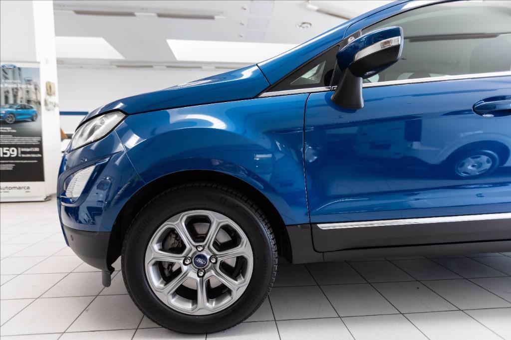 FORD EcoSport 1.5 ecoblue Titanium s&s 100cv my19 del 2019