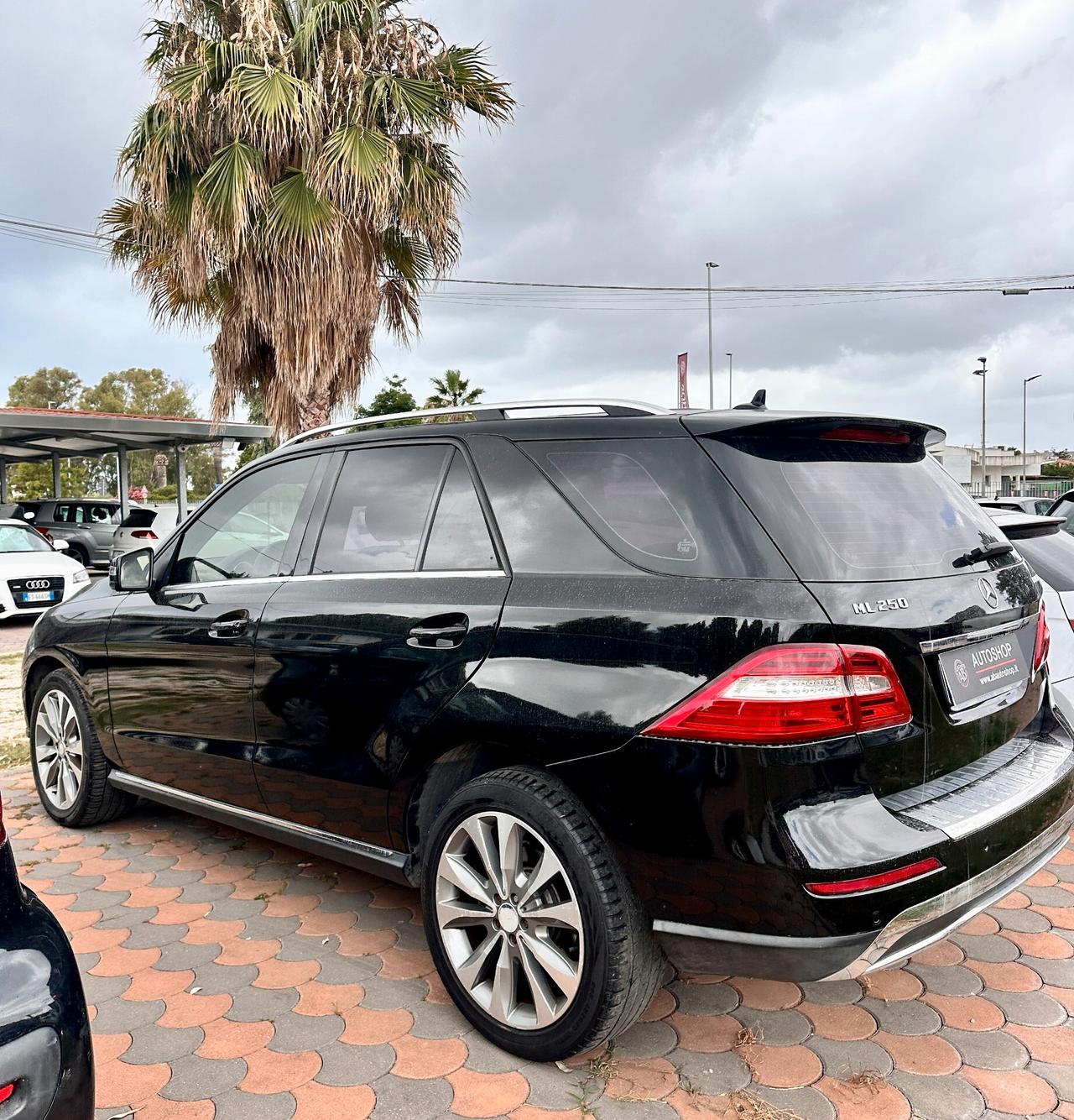 MERCEDES - Classe ML - 250 BlueTEC Sport - FINANZIABILE - PERMUTE