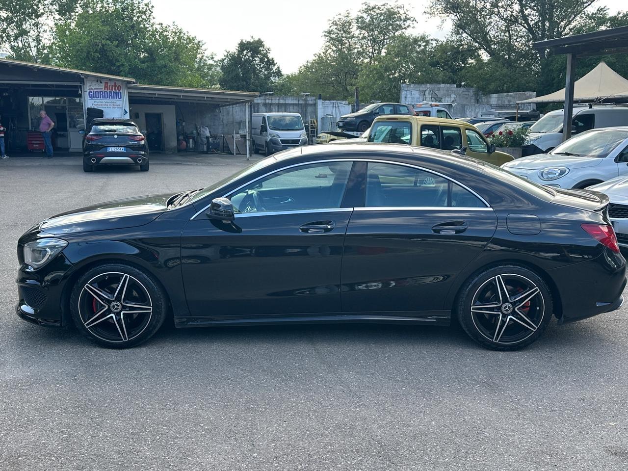 Mercedes CLA 180d Automatic Premium amg