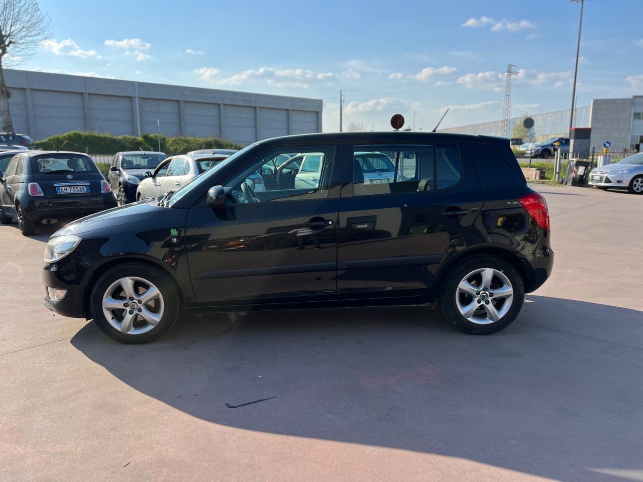 Skoda Fabia 1.2 TDI CR 75CV 5p. GreenLine