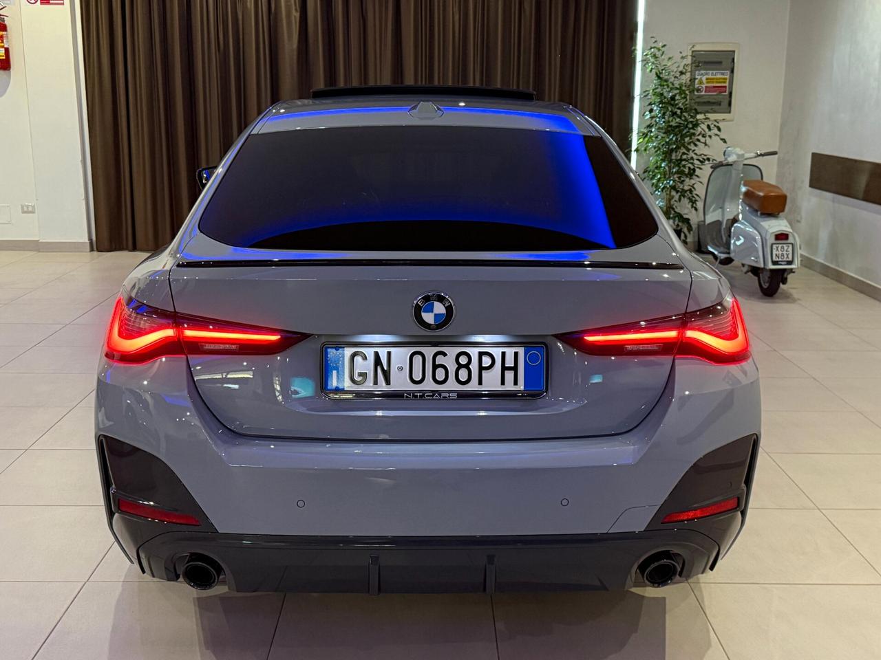 Bmw 420d 48V Gran Coupé Msport/Tetto/Luci