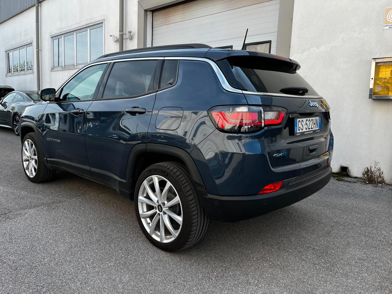 Jeep Compass 1.3 Turbo T4 190 CV PHEV AT6 4xe Limited