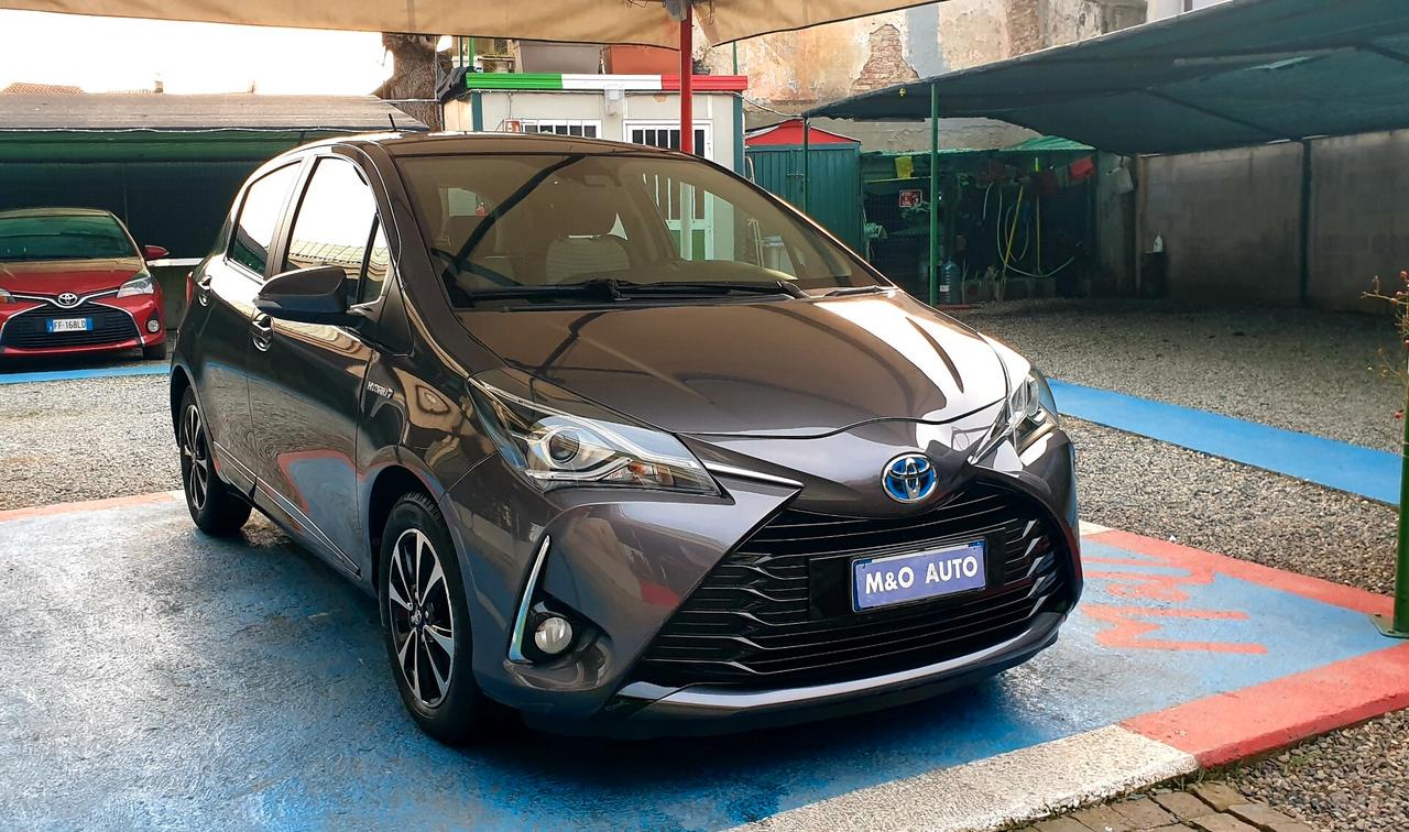 TOYOTA YARIS 1.5 BENZINA/IBRIDA DICEMRE 2018 E6/C