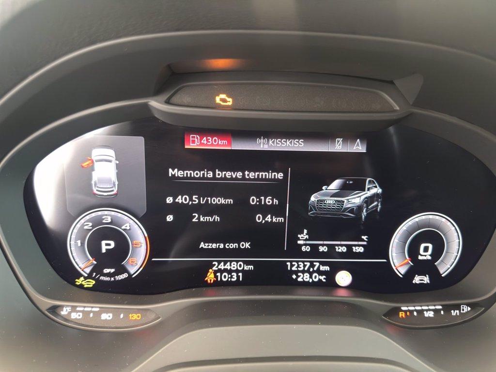 AUDI Q2 35 2.0 tdi s line edition s-tronic del 2024