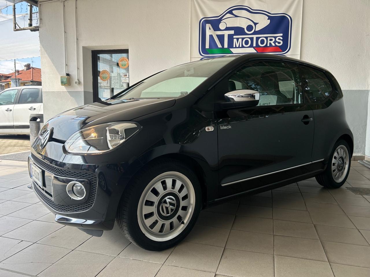 Volkswagen up! 1.0 75 CV 3p. black full.navi,bluetooth