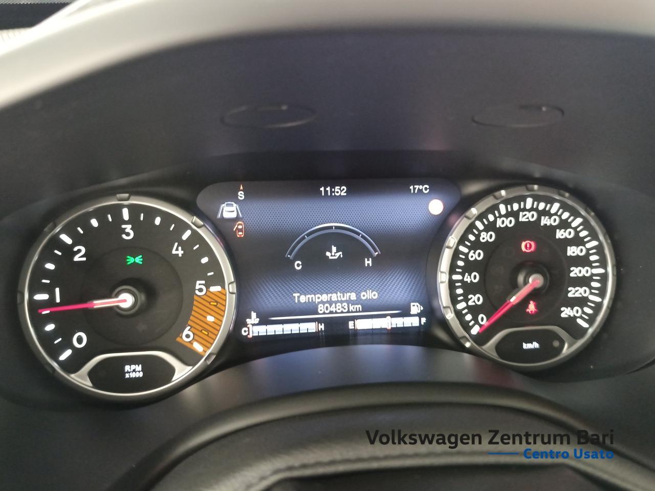 Jeep Renegade 1.6 mjt limited 2wd 130cv