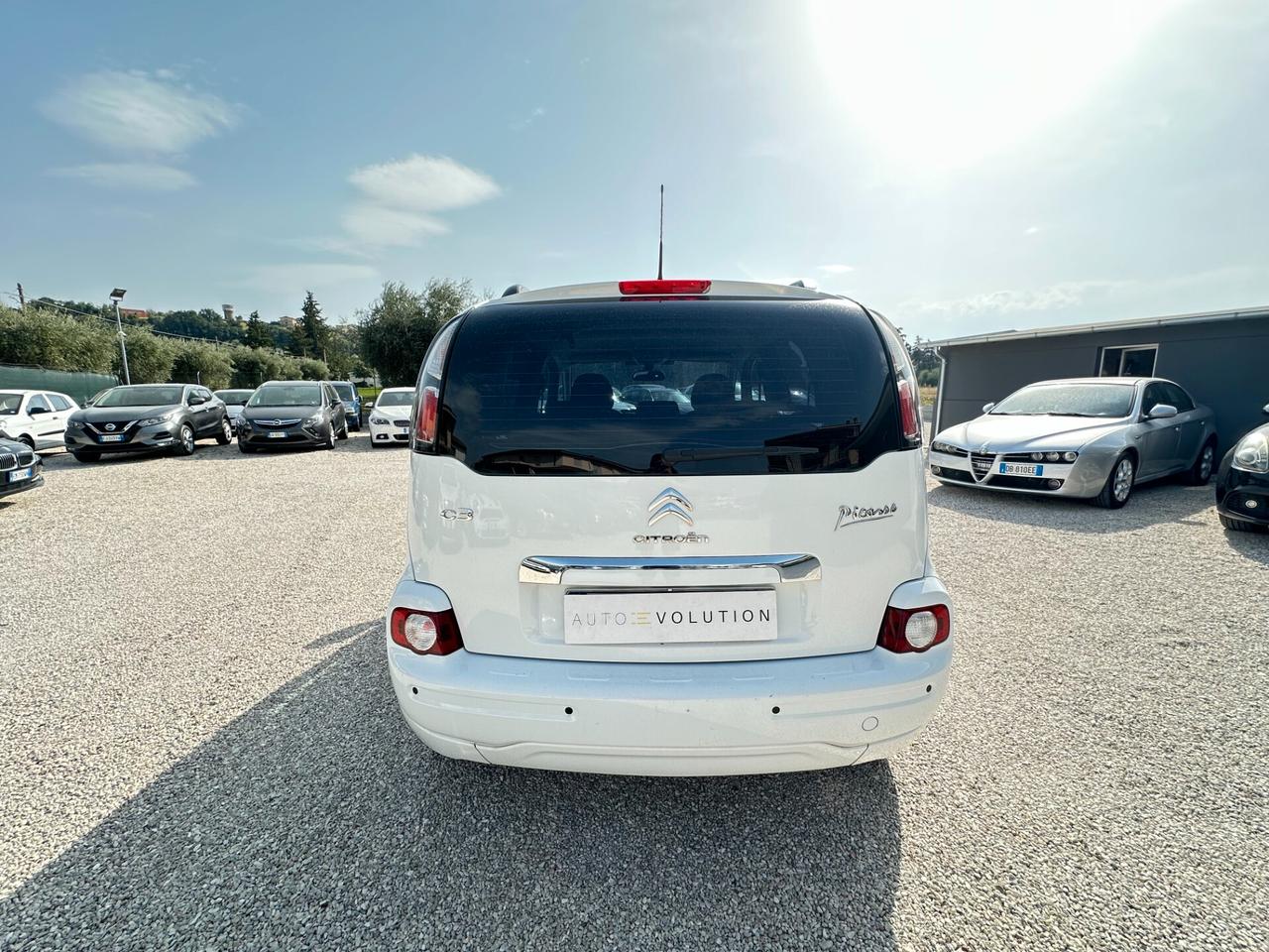 Citroen C3 Picasso 1.6 HDi 90cv Exclusive 120.254 km