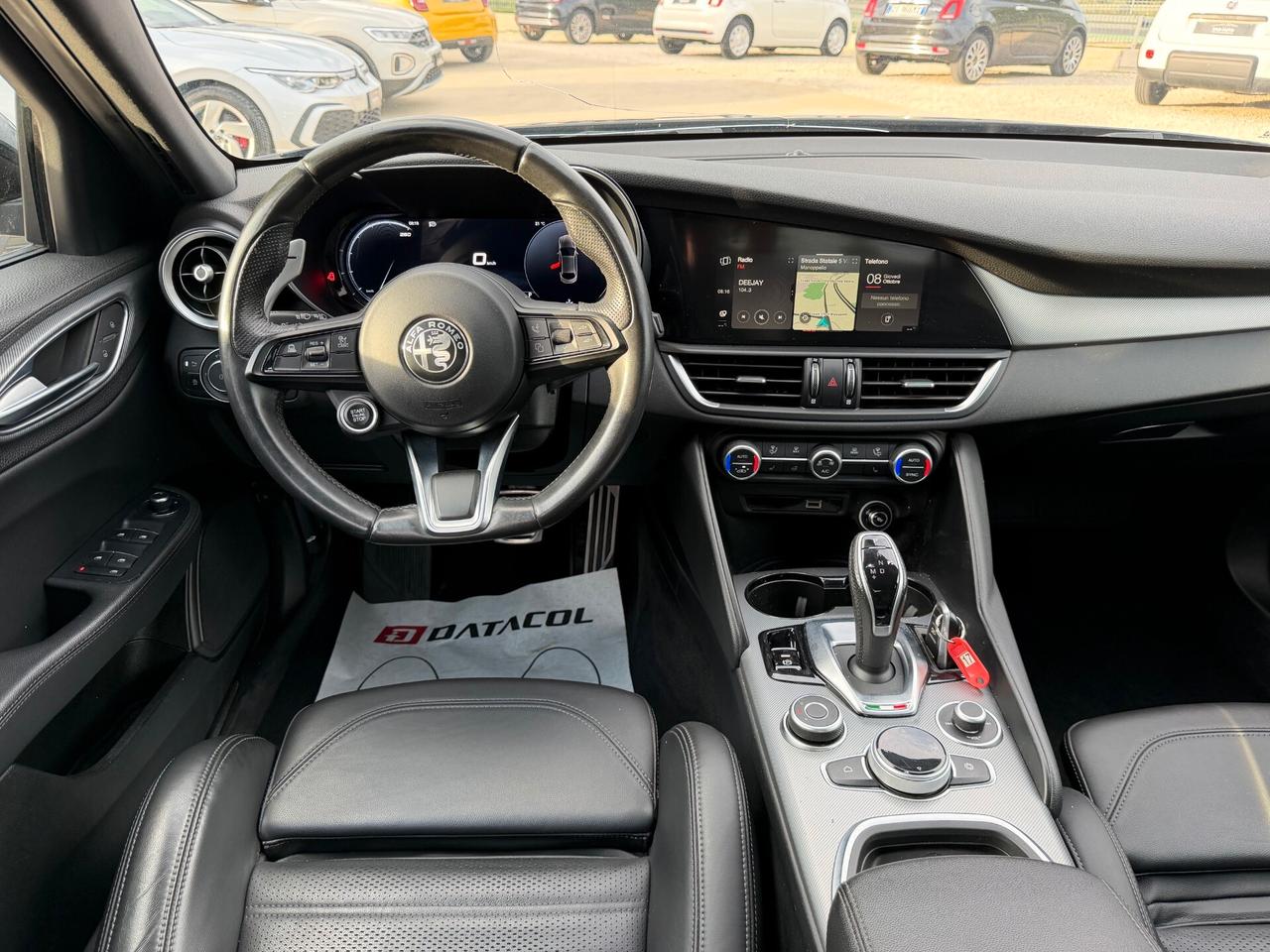 Alfa Romeo Giulia 2.2 Turbodiesel 210 CV AT8 Q4 Veloce