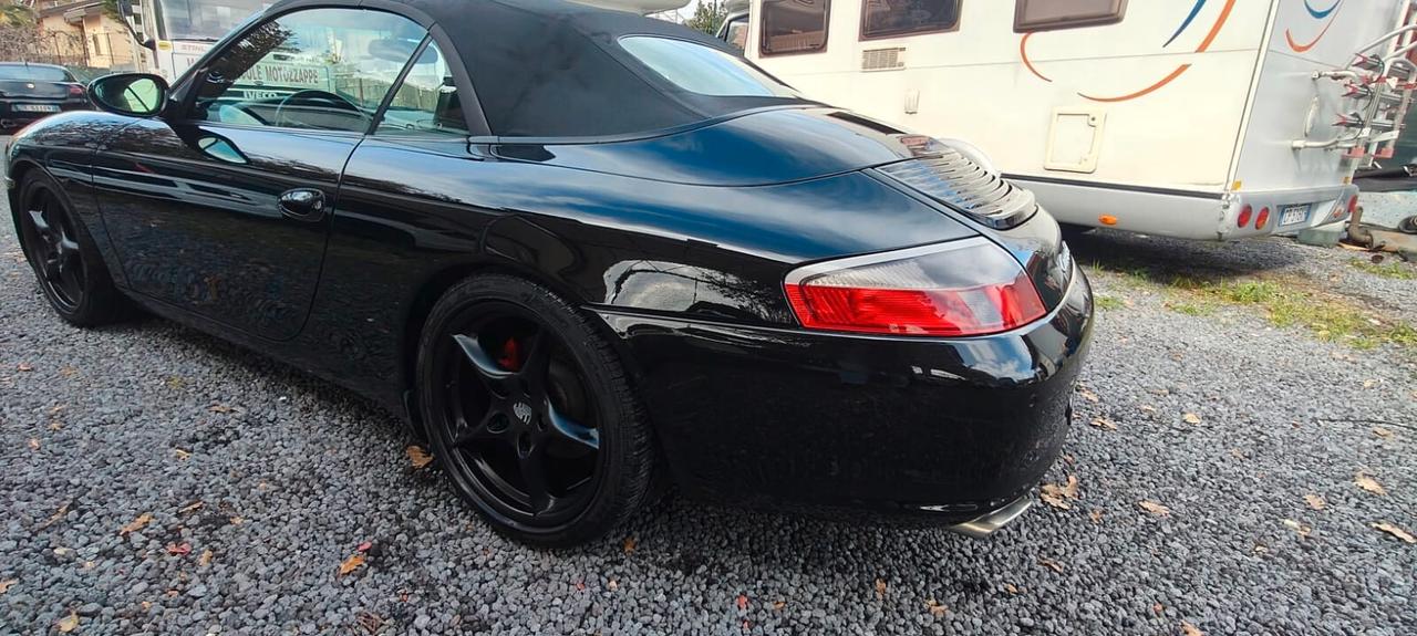 Porsche 911 Carrera 4 cat Cabriolet