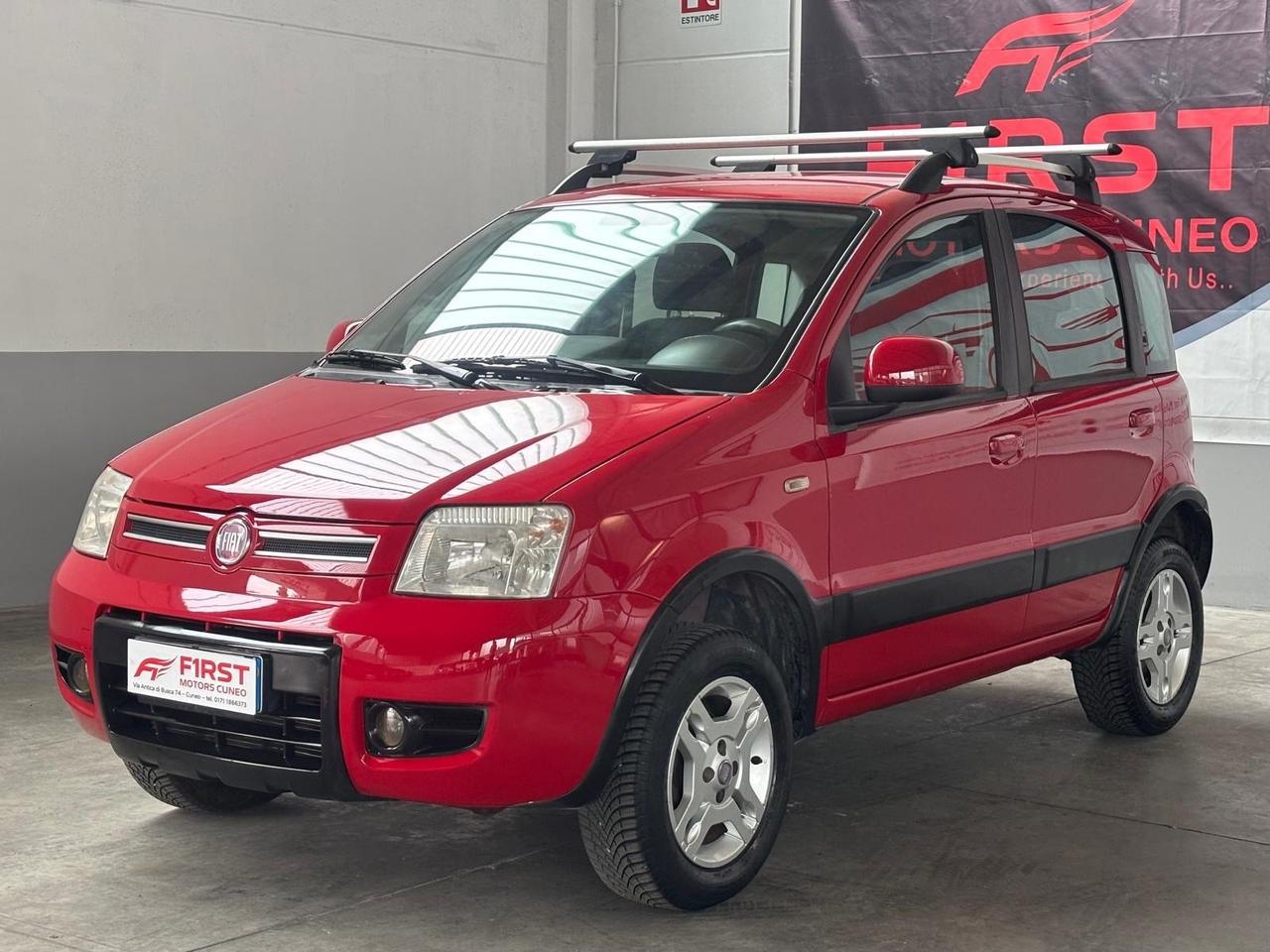 Fiat Panda 1.2 4x4 Glam