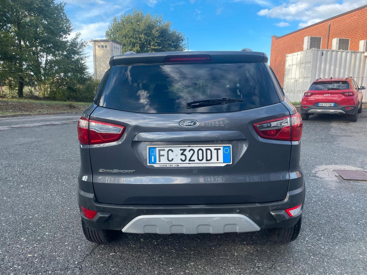 Ford EcoSport 1.5 TDCi 95 CV Titanium