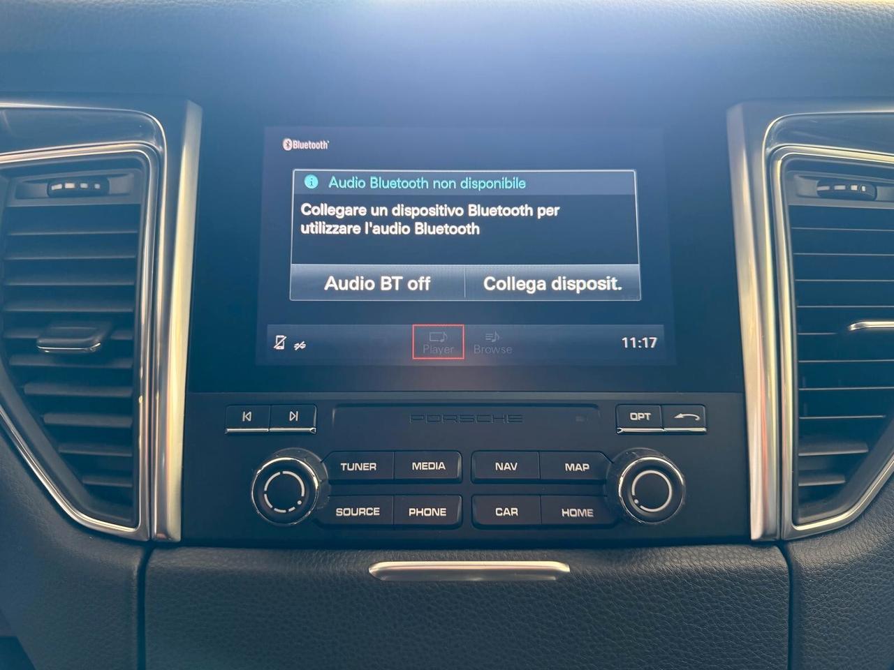 PORSCHE MACAN S 3.0D 258CV XENO PELLE NAVI ANNO 2016