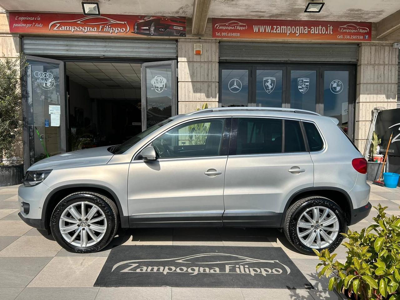 Volkswagen Tiguan 2.0 TDI 140CV 4MOTION Sport & Style