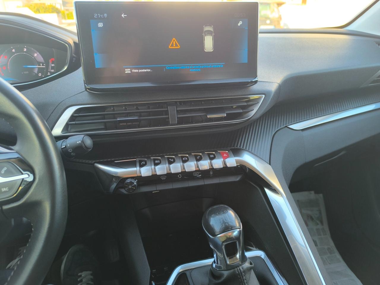 PEUGEOT 3008 1.5 HDI 130cv 11/2021 UNICO PROPRIETARIO NAV/SENS.ANT/POST