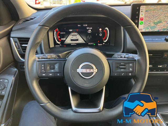 NISSAN Qashqai MHEV 140 CV N-Connecta