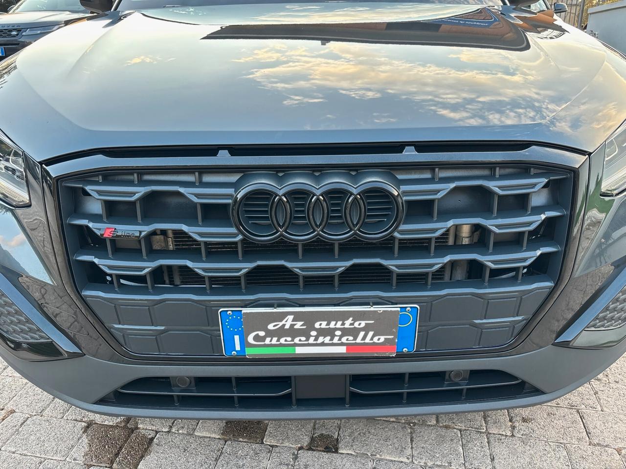 Audi Q2 35 TDI 150cv S tronic Sline Edition BLAK MY 23