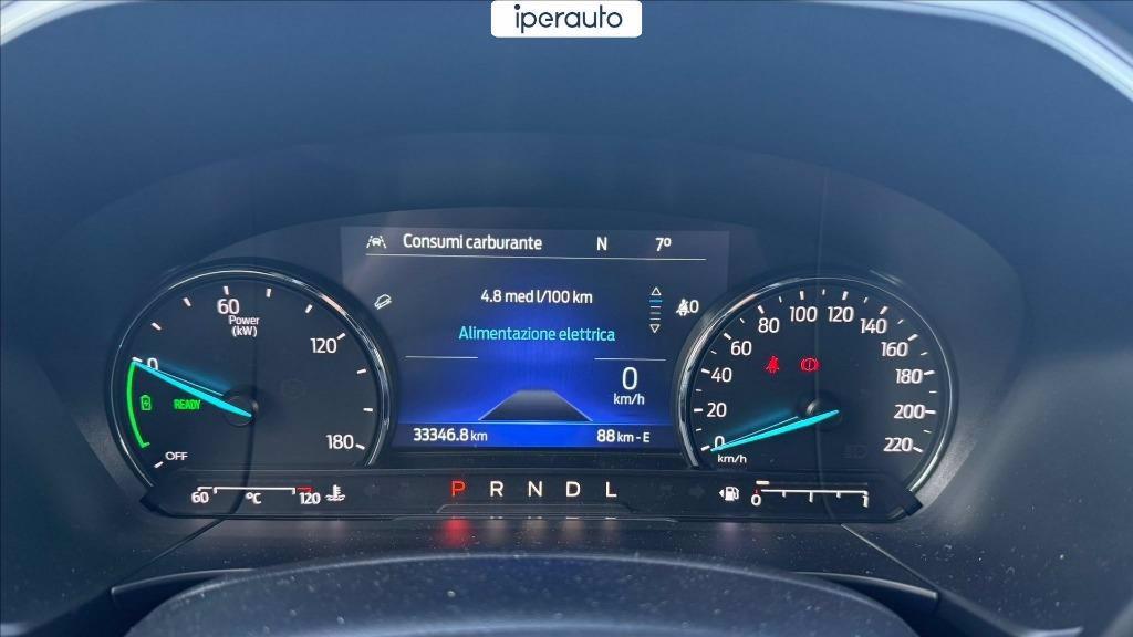 FORD Kuga 2.5 full hybrid Connect 2wd 190cv e-shifter del 2022