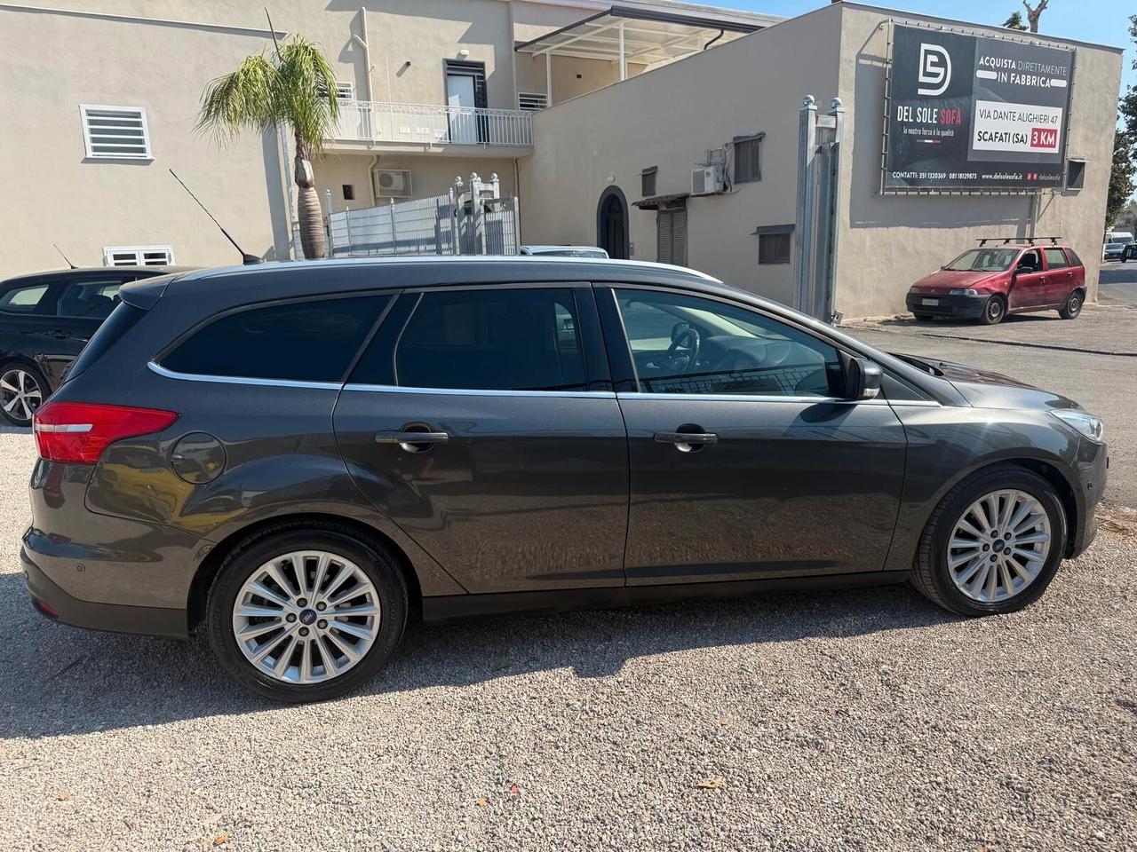 Ford Focus 1.5 TDCi 120 CV Start&Stop SW Titanium X