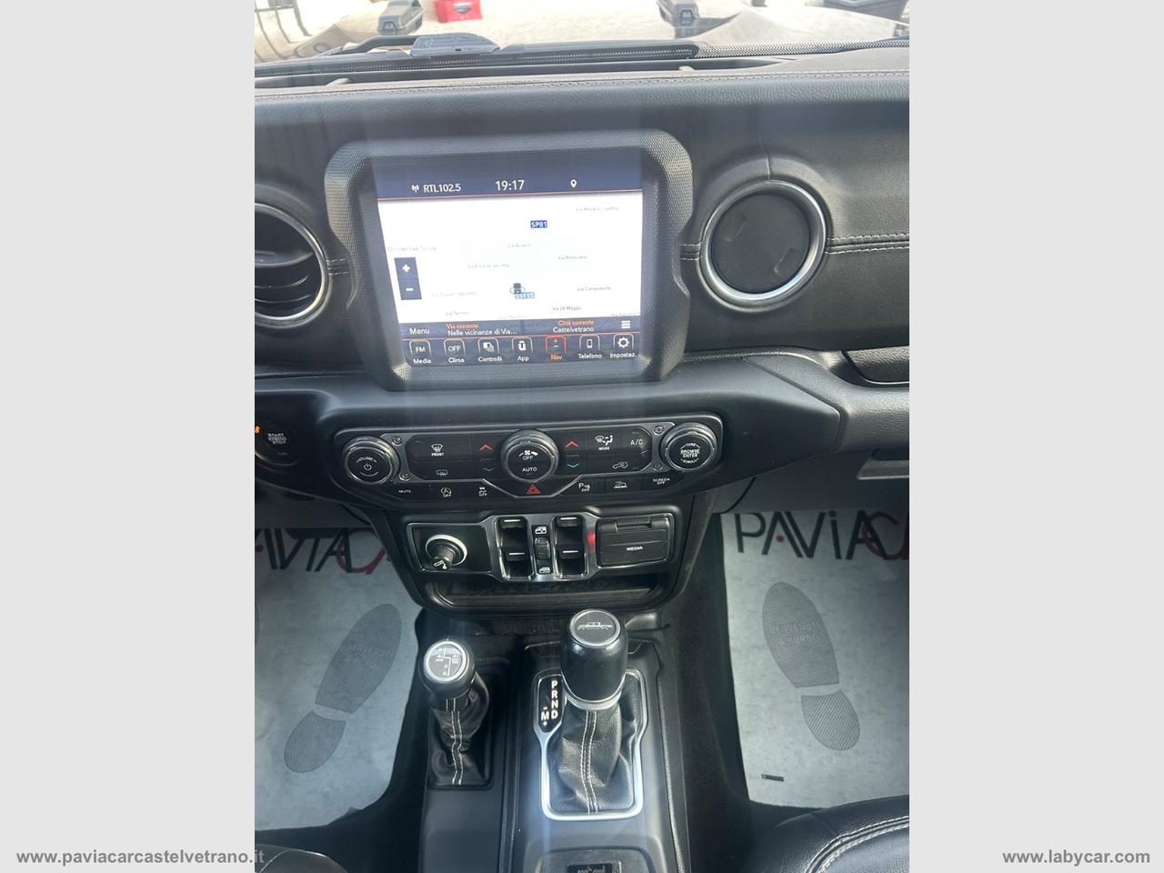 JEEP Gladiator 3.0 Diesel V6 Overland