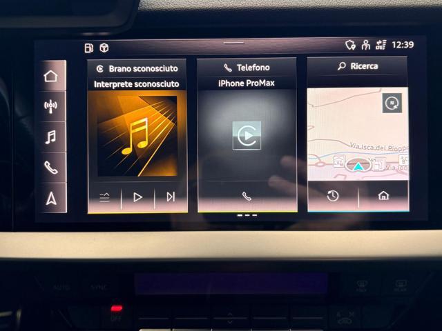 AUDI A3 Sportback 45 TFSI e S tronic S line ACC B&O HUD