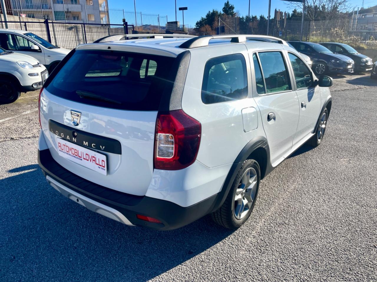 Dacia Logan MCV Stepway 1.5 dCi 90CV NAVI