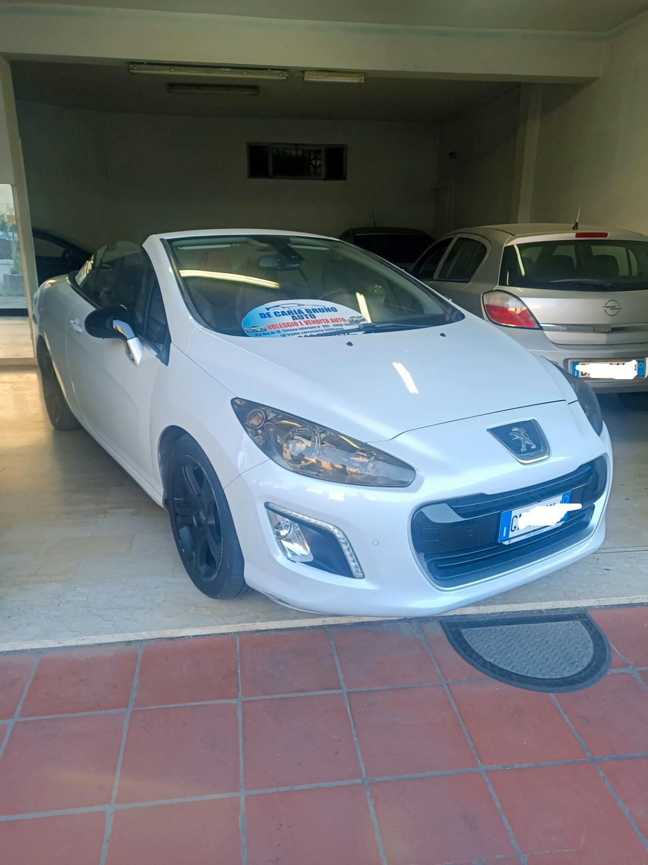 Peugeot 308 2.0 HDi 136CV CC Allure 2012