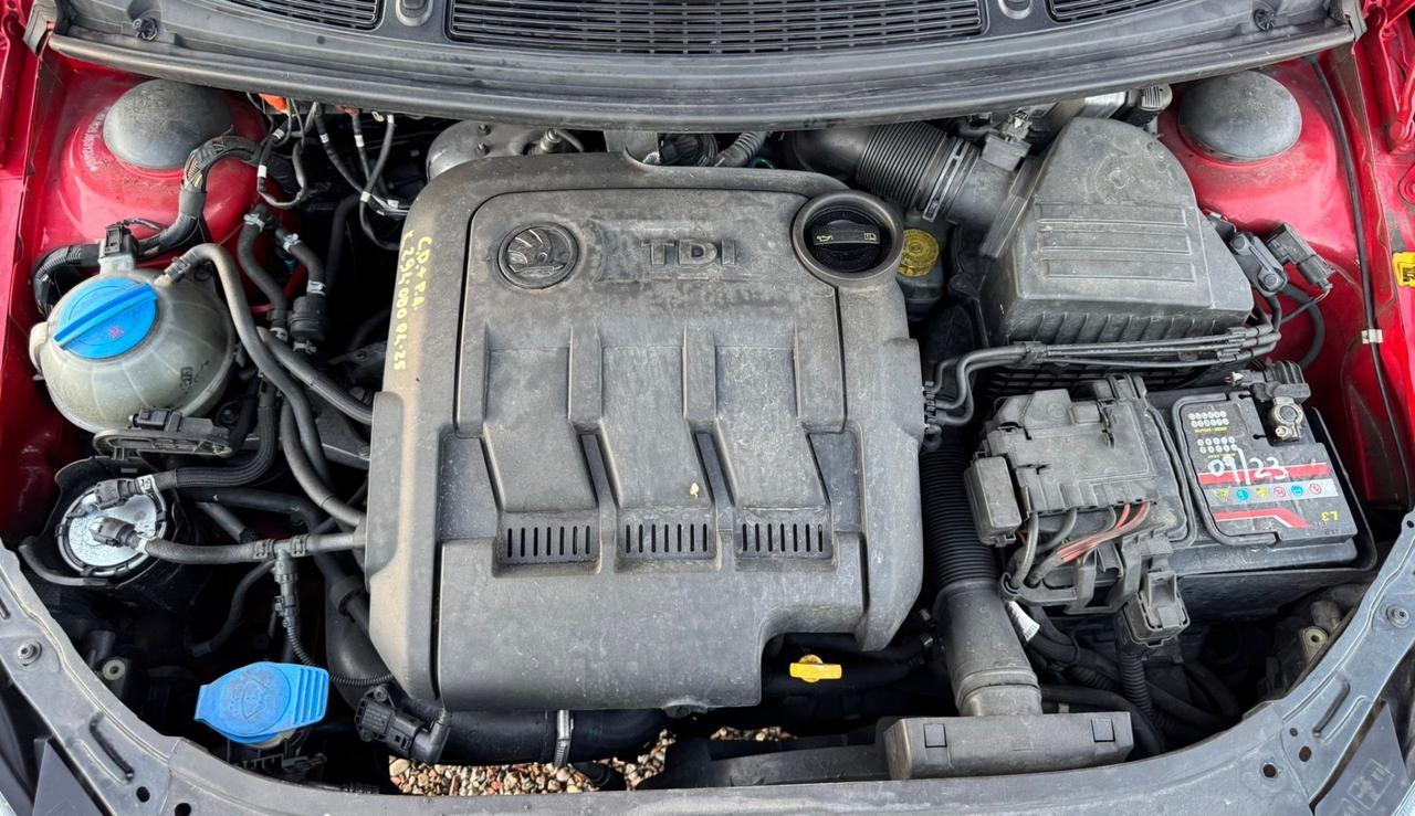 Skoda Fabia 1.2 TDI CR 75CV Wagon GreenLine