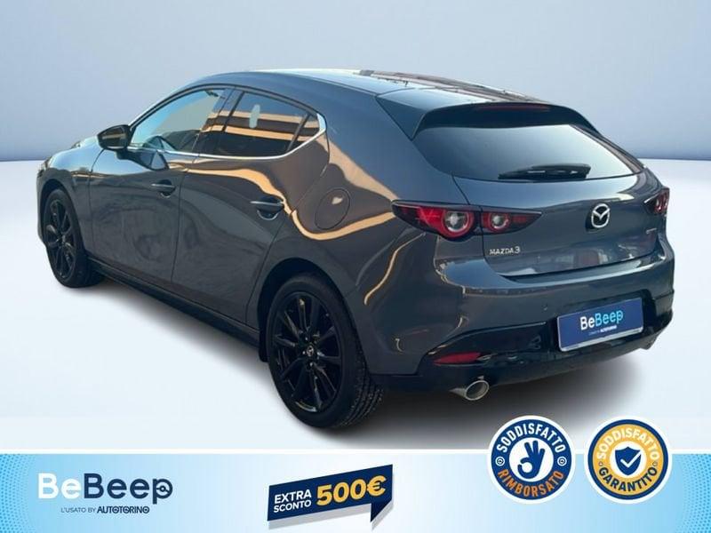 Mazda Mazda3 3 5P 2.0 M-HYBRID EXCLUSIVE LINE COMFORT RED DESIG