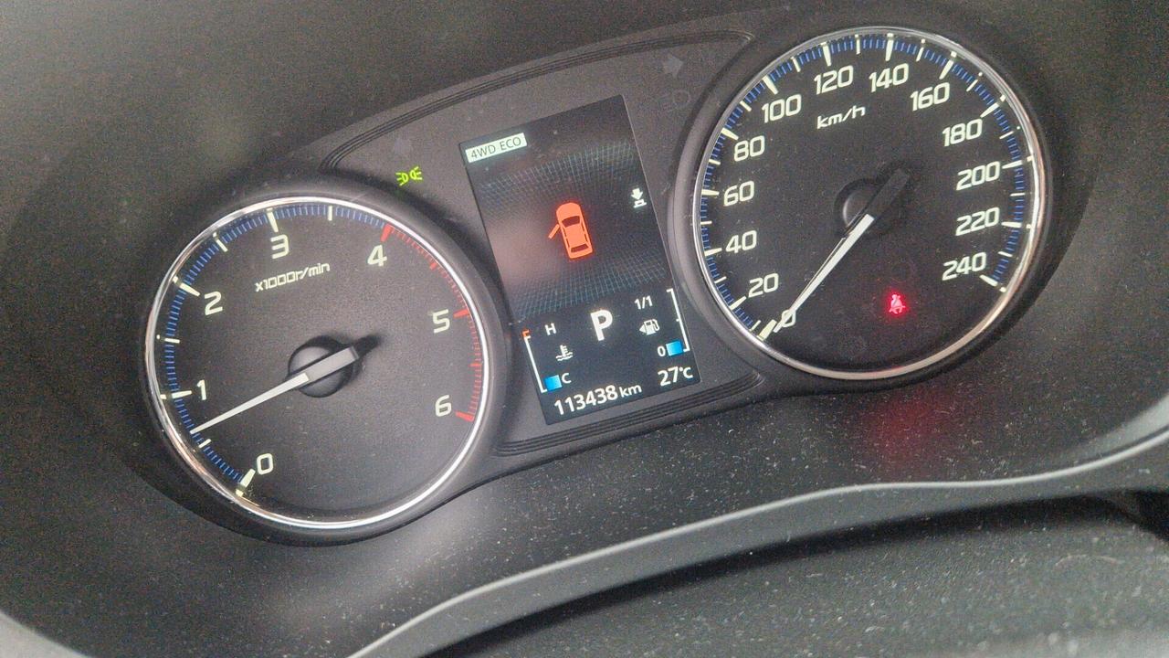 Mitsubishi Outlander 2.2 DI-D 4x4 full automatico