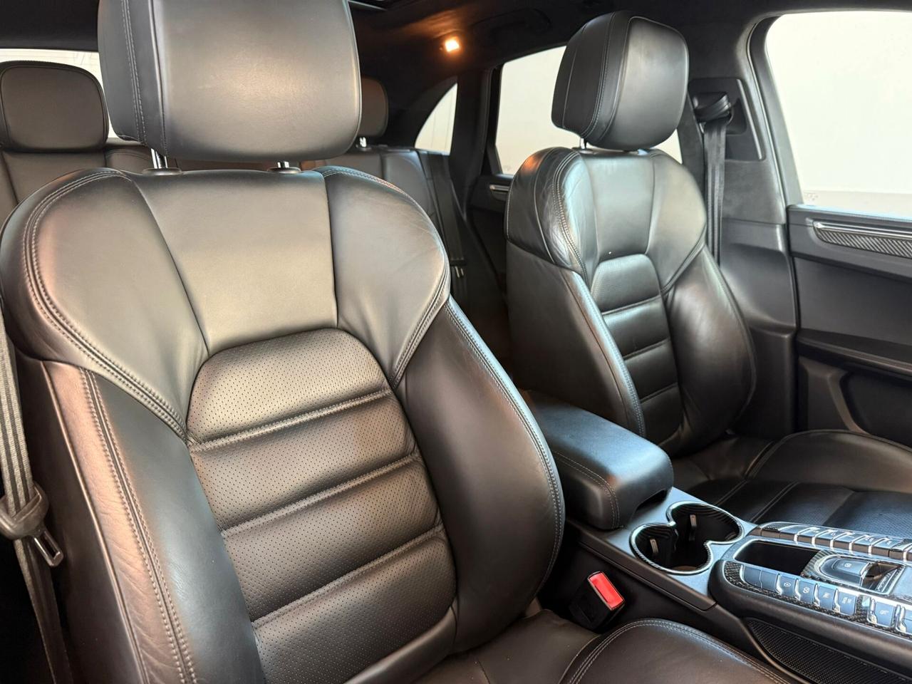 Porsche Macan approved, gancio traino, doppio tetto, Chrono, 400CV