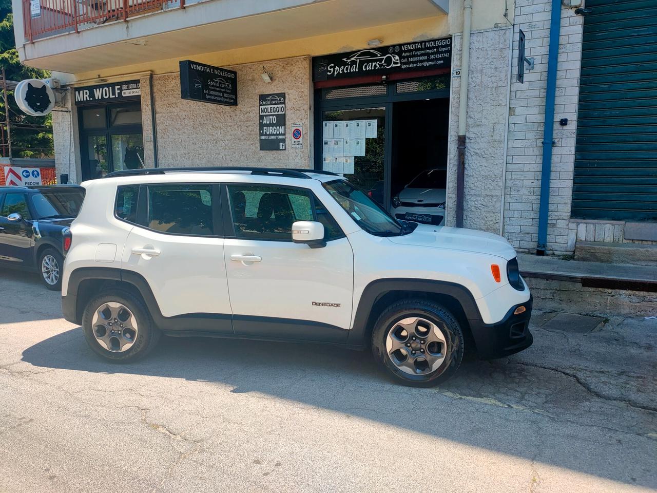 Jeep Renegade 1.6 Mjt 120 CV Longitude