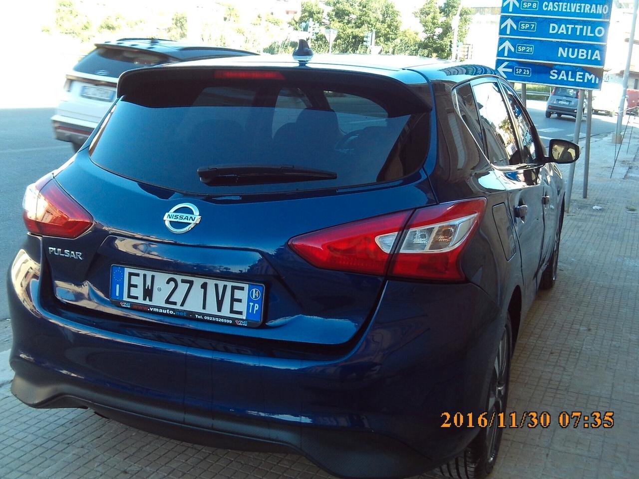 Nissan Pulsar BERLINA
