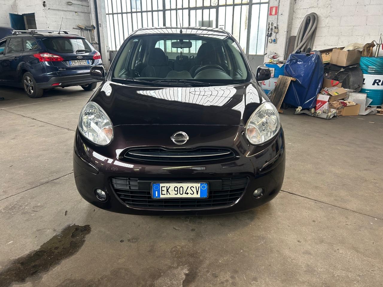 Nissan Micra 1.2 12V 5 porte Tekna