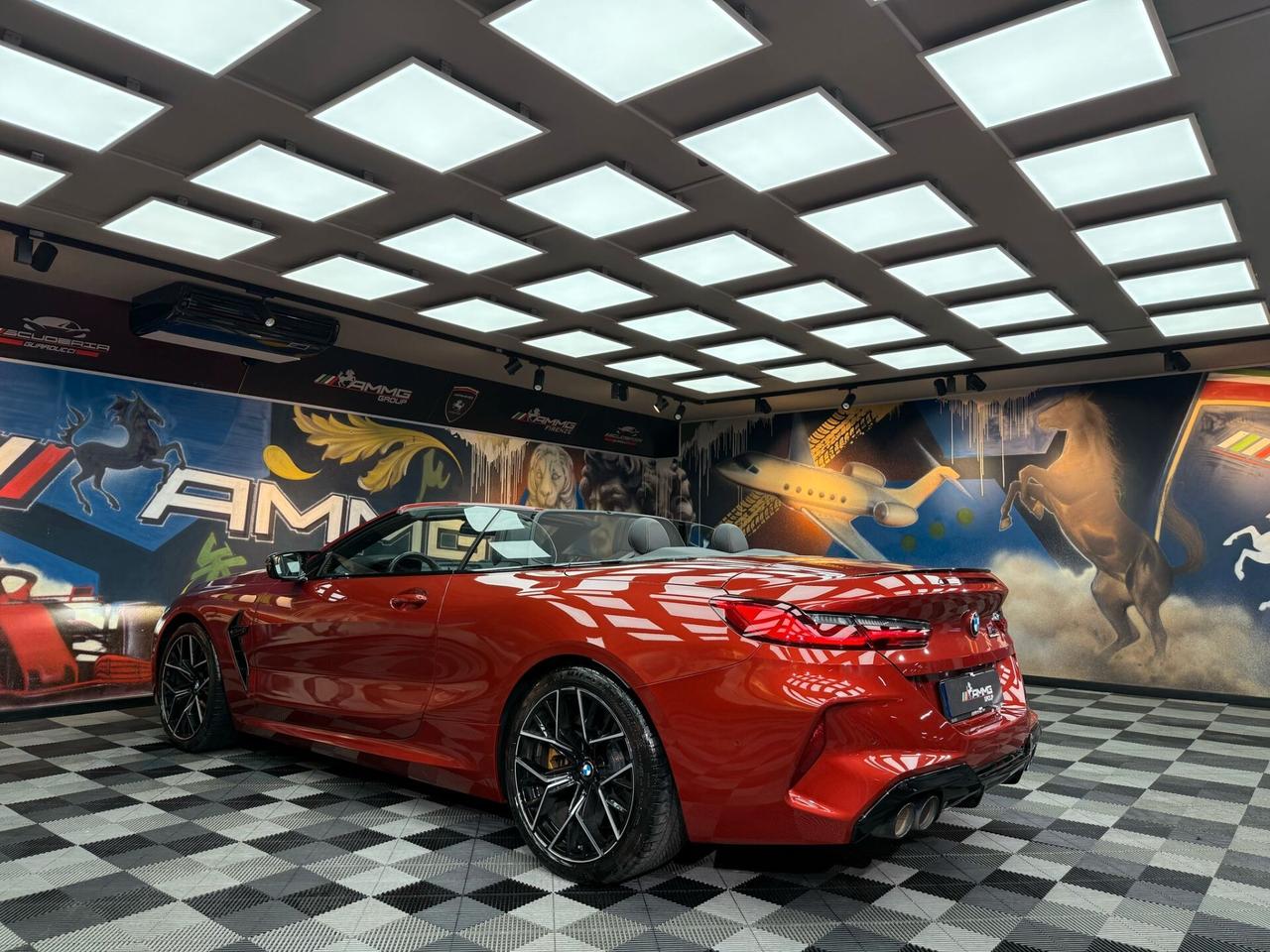 BMW M8 Cabrio 4.4 Competition 625cv auto (008)